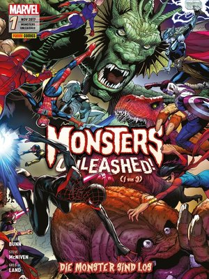 cover image of Monsters Unleashed 1--Die Monster sind los
